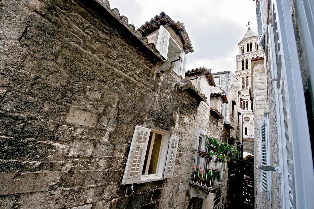 Heritage Hotel Diocletian Split Exterior foto